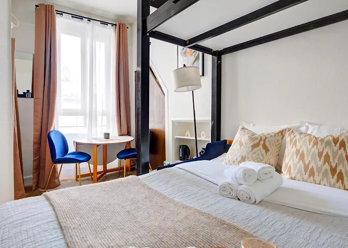 Serenty - Le Marais & Square Du Temple 公寓 *