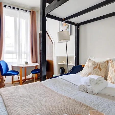 Serenty - Le Marais & Square Du Temple Apartamento *