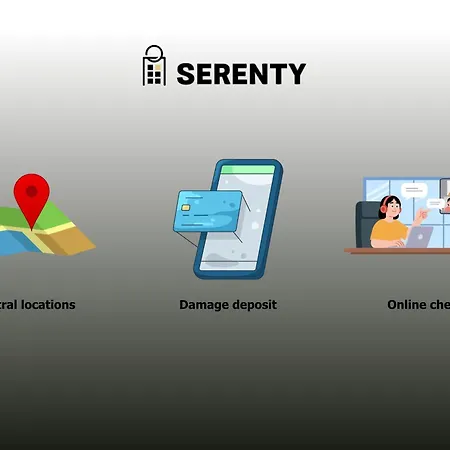 Appartement Serenty - Le Marais & Square Du Temple Parijs