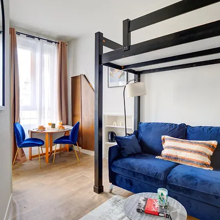 Apartamento Serenty - Le Marais & Square Du Temple Paris