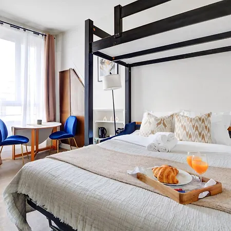 Serenty - Le Marais & Square Du Temple *