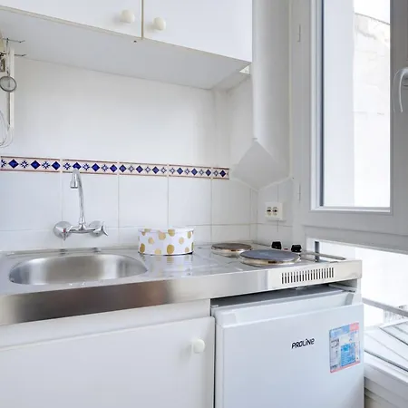 Apartamento Serenty - Le Marais & Square Du Temple *