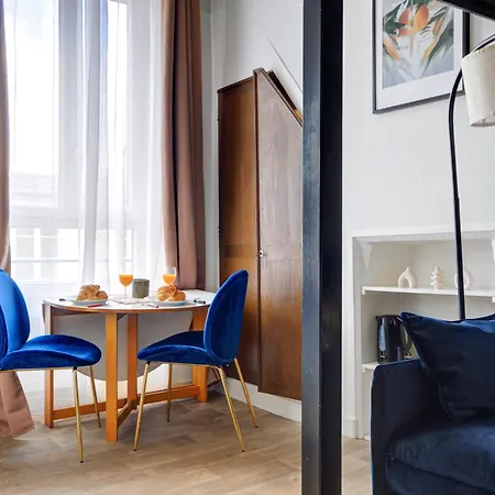 Appartement Serenty - Le Marais & Square Du Temple *