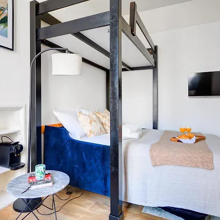 Serenty - Le Marais & Square Du Temple Apartamento *