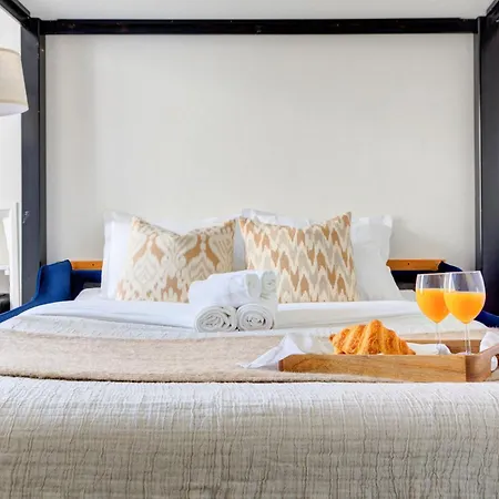 Serenty - Le Marais & Square Du Temple Appartement Parijs