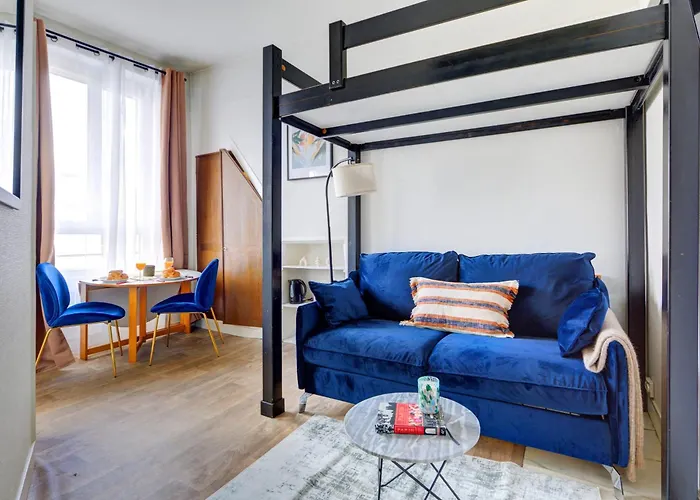 Serenty - Le Marais & Square Du Temple Appartement Parijs