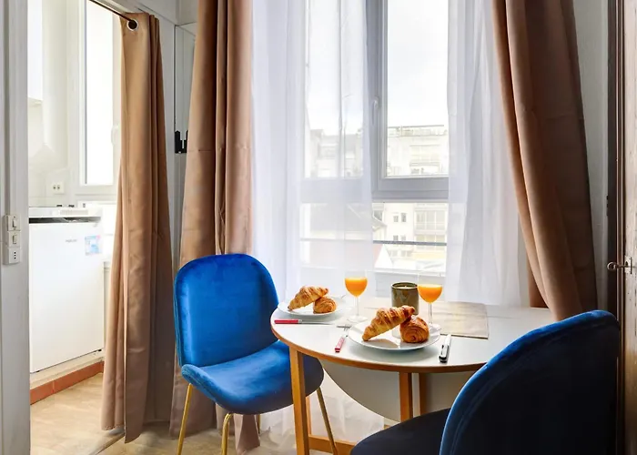 Serenty - Le Marais & Square Du Temple Parijs