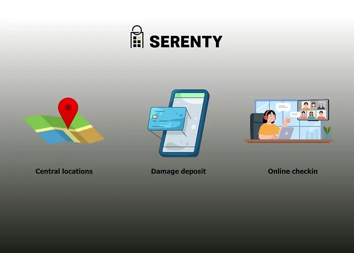 Appartement Serenty - Le Marais & Square Du Temple Parijs