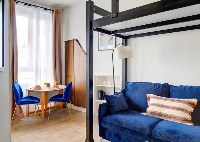 Appartement Serenty - Le Marais & Square Du Temple Parijs