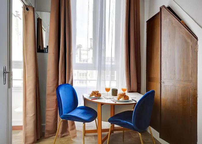 Appartement Serenty - Le Marais & Square Du Temple Parijs
