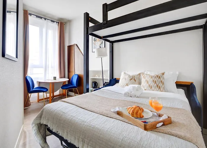 Serenty - Le Marais & Square Du Temple *