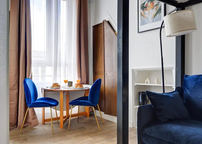 Appartement Serenty - Le Marais & Square Du Temple *