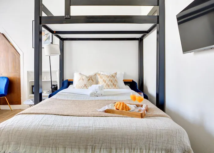 Serenty - Le Marais & Square Du Temple Appartement *