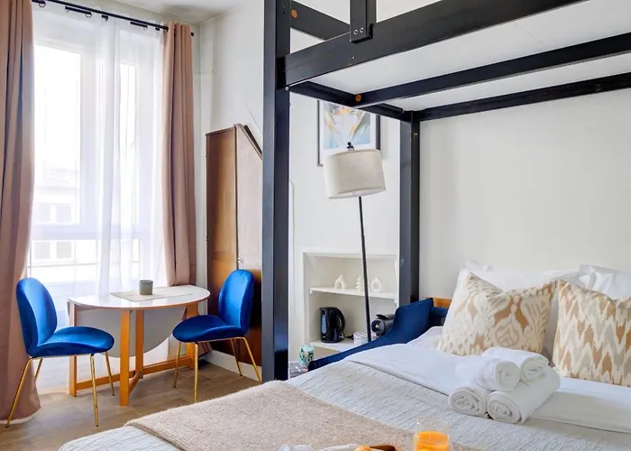 Serenty - Le Marais & Square Du Temple *