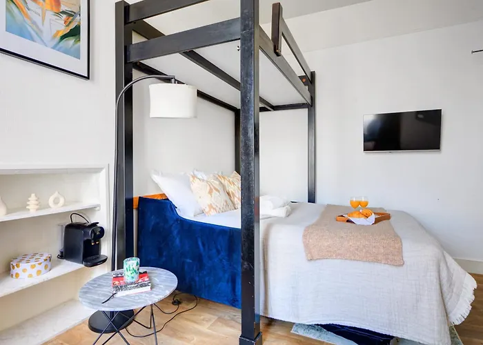 Serenty - Le Marais & Square Du Temple Appartement *