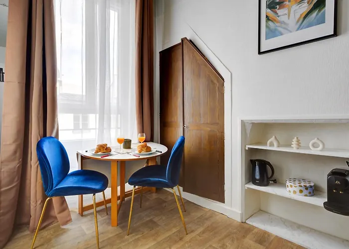 Serenty - Le Marais & Square Du Temple Appartement *